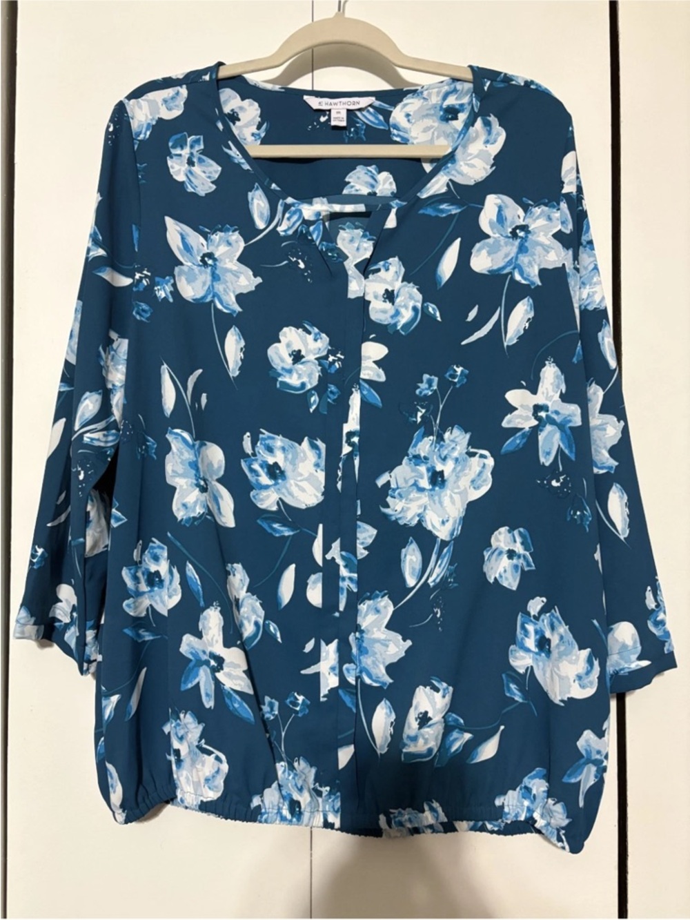 41 HAWTHORN XXL/2X Plus Size Blouse/Top High Quality Shirt & Beautiful Condition